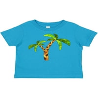 Inktastični palminski drveće poklon dječaka majica ili majica mališana