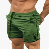 Muškarci Ljetni plićač Kratke hlače Čvrsta boja elastična struka sa džepovima Plivanje prtljažnika