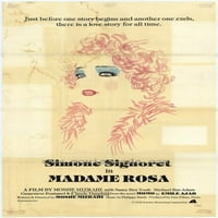 Madame Rosa Movie Poster Print