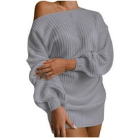 BabySbule Plus veličina Ženski džemperi Novi dolasci Ženska haljina evropska i američka ležerna ležerna