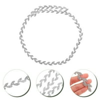 Kristalni lančani lančani lančani kristalni lanac za obrezivanje DIY nakit za obrt za craft