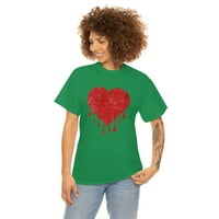 Ogrebljena majica srca