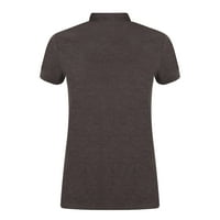Henbury Womens Micro-Fine Polo majica kratkih rukava
