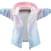 Djevojke toddlera Tanke jakne Spring Lagana jakna za Dječja i dječja svjetlosna odjeća