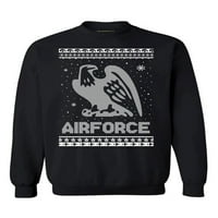 Neugodni stilovi ružni Xmas Duks božićni zvučni džemper