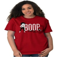 Betty Boop and Bimbo Ljubav zagrljaj Ženska grafička majica Tees Brisco Marke 5x