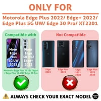 Talozna tanka futrola za telefon kompatibilna za Motorola Edge Plus 5G UW Edge + Edge Pro, Ispis od