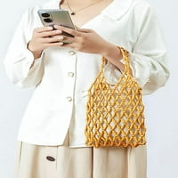 Dabuliu ženska tota čista ručna tkana torba moda vintage stil torbica ljetna plaža torba