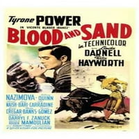 Poster za film i pijesak i pijesak