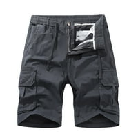 Muške kratke hlače Taktičke kratke hlače na otvorenom teretni kratke hlače Ležerni džepovi dugmeta sa