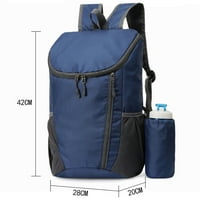 Sklopiva torba vodootporna velikog kapaciteta vanjski putni preklopni ruksak lagana planinarska torba