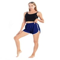 Ženske sportske kratke hlače Yoga Dance Trčanje treninga Elastične pojaseve kratke hlače Ljetne atletske