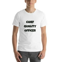 3xl glavni oficir kvalitete zabavnog stila kratkog rukava majica kratkih rukava po nedefiniranim poklonima