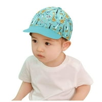 Woxinda Eaves Hats Baby Podesivi sunhat Ljetni kamiondžija Flat Baseball Toddler Cap Beret Kids Hat