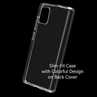 Slim-Fit Gel TPU futrola za telefon za Samsung Galaxy S Fe 5G Fan Edition