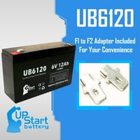 Zamjena UbTart UB baterija za Tripp-Lite Smart500RT1U, OMNivs1000, Emerson 40, Sef 400, Tripp-Lite Smart1000RM1U,