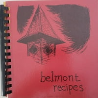 Belmont United Methodist Church Recepes Cookbook