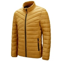 Muški kaput kapuljača muške i zimske kapute jakne za slobodno vrijeme plus veličina svjetlo Zip džep