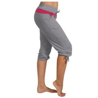 Ženske kratke hlače čvrste kolorKazozne kratke tanke i udobne kratke hlače