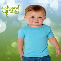 Awkward Styles Pink i Blue Cross Infant majica za djecu Christian majica za dječake Kršćanske majice