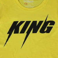 Majica kralja kolačara - žuta, -
