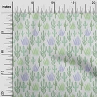 Onuone pamuk fle kruška zelena tkanina Kaktus DIY odjeća za preciziranje tkanine tkanine sa dvorištem