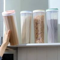 Fugseed Spaghetti Skladištenje Boightly multifunkcionalni PP plastični plastični pasta za zaštitu žitarica
