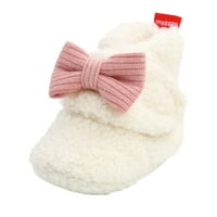 Wofedyo Baby Essentials Baby Girls Boys Mekani čizme čizme za snijeg Tople cipele Toddler zagrijavanje