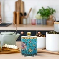 Vintage keramički čaj može čaj čaj čaj za pohranu čaja može čaj za pohranu čaja Početna oprema