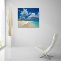Plaža Epska umjetnost 'Dream Dream' by Dennis Crca, Akrilik staklena zidna umjetnost, 36 x24