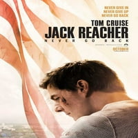 Jack Trafser: Nikad ne vratite filmski poster Print - artikl # MoveRB12355