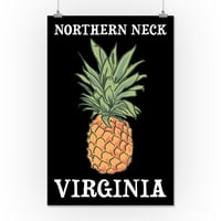 Sjeverni vrat, Virdžinija, Ananas, ikona