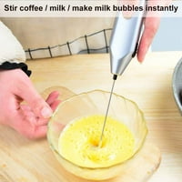 Električno mlijeko FROTOTER HIMFELD EGGISH MIXER Mješalica pjene pije pjena za mešare za kafu