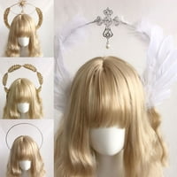 Stilovi opcionalni gotički lolita suncobranska glava za glavu za glavu kose