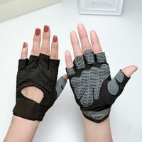 Uparivanje rukavica protiv klizanja Rukavice za trening učvršćivači naljepnice izdržljive ručne ručne ručne ručne ručne rukavice za uključivanje