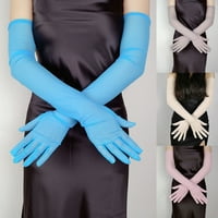 Party rukavice Novelty Tulle Rukavice Žene mladenke plesne rukavice Odjeća dodatna oprema