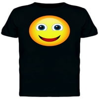 Ikona nasmijana žuta majica Muškarci -Image by Shutterstock, muško 3x-velika