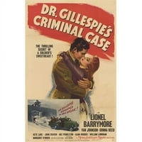 Posteranzi Mov dr Gillespies Krivični filmski poster - In