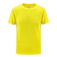 Muška majica Ležerne prilike Slabene letnje letnje na otvorenom Plus size Sport Fast High suho dres