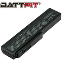 Brattpis: Zamjena baterije za laptop za ASUS N43JL 07G016SX 70-N1S1B1000Z 70-NWF1B1000Z 90-N0P1B2000Y