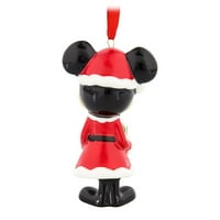 Disney Santa Mickey Mouse Bell Ornament