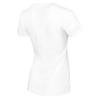 Ženska malena kaučje bijela New York mets base pruga majica