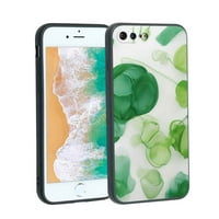 Green Telefon za telefon, deginirani za iPhone plus kućište za muškarce, fleksibilno silikonsko otpornost