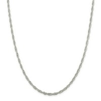Sterling srebrni labav ogrlica od ogrlice -18