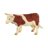 Bullyland krava smeđa bijela životinja Slika 62610