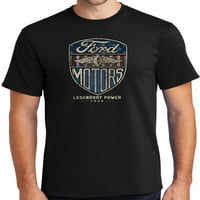 Kupite hladne majice Ford Legendarna pamučna majica, 4xl Jet Black