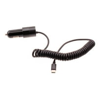 -C 36W brz auto punjač za Samsung Galaxy Z Fold Telefon - Napajanje namotani tip-C kabl Extra USB priključak