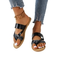 Sandale za žene Dressing Summer Casual Beach Ring Toe Toarides Vintage Open Toe Slane Bohemia Flip Flop
