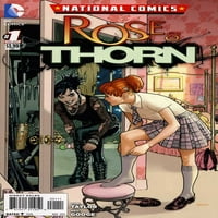 Nacionalni stripovi: ruža i trn # vf; DC stripa knjiga