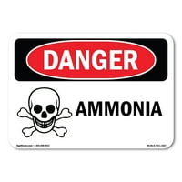 Znak opasnosti - amonijak